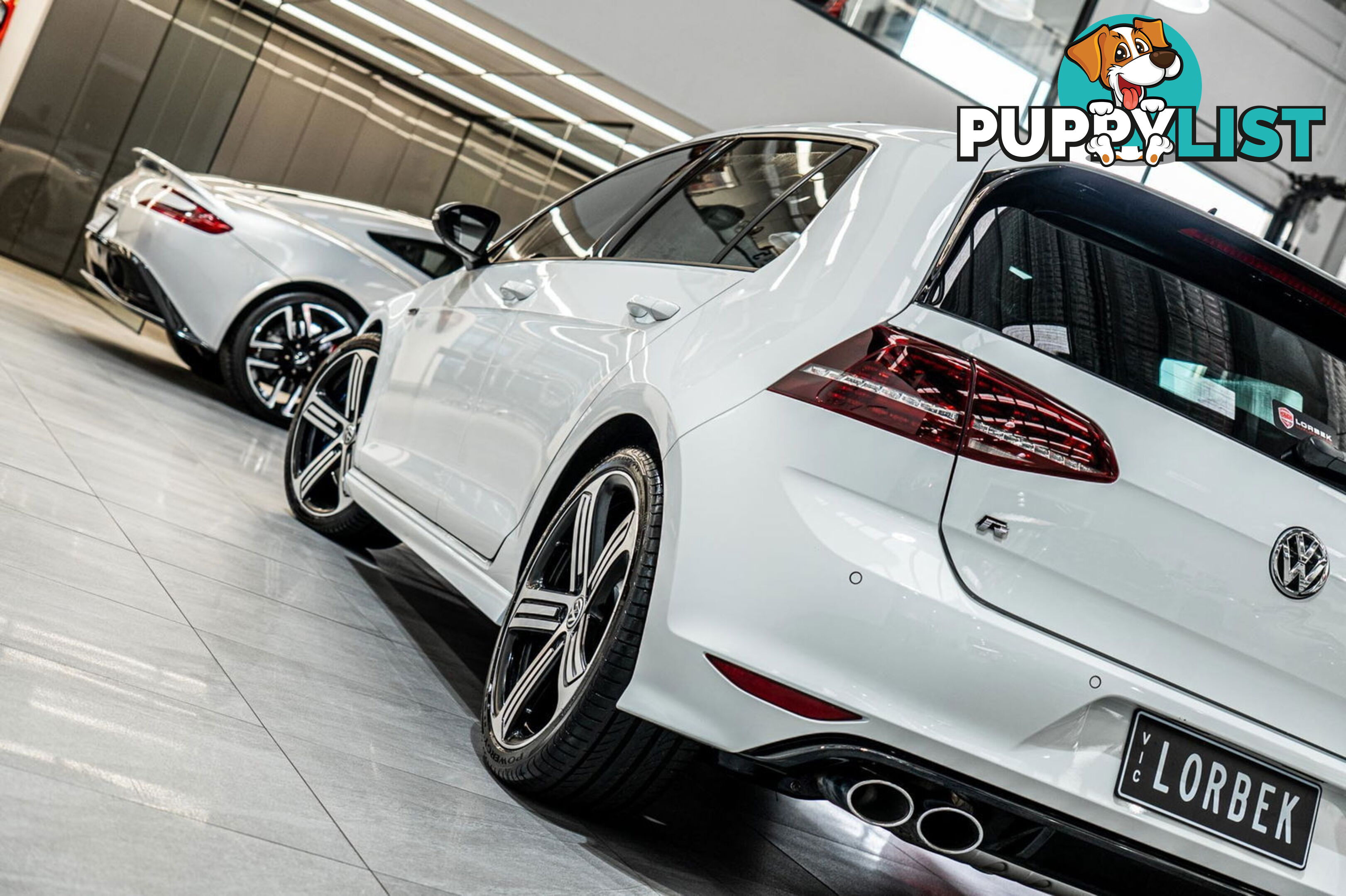 2016 Volkswagen Golf R MY17 AU