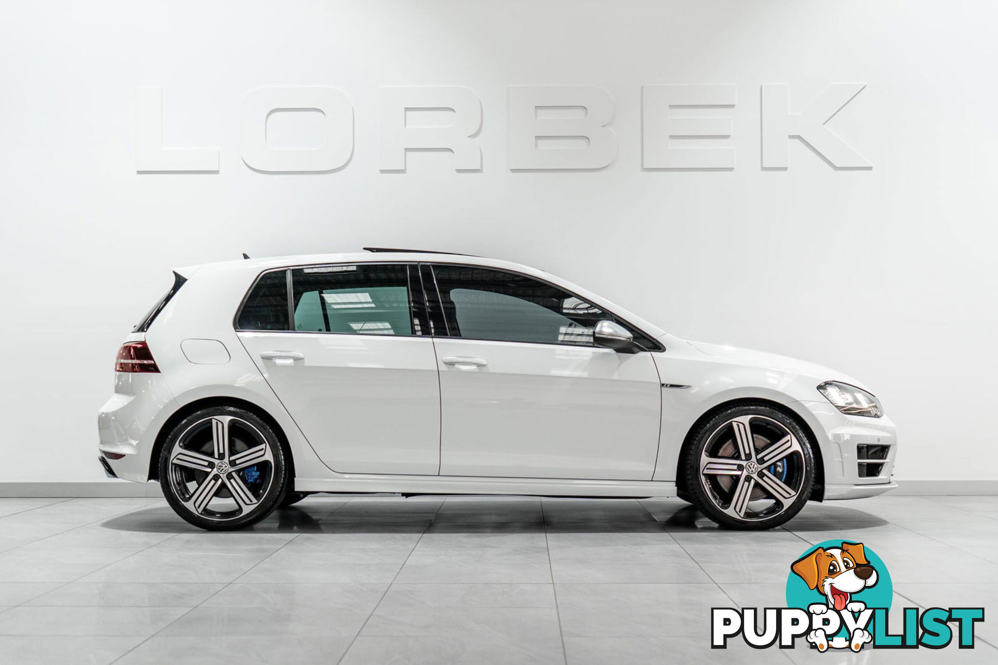 2016 Volkswagen Golf R MY17 AU