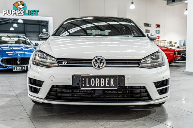 2016 Volkswagen Golf R MY17 AU