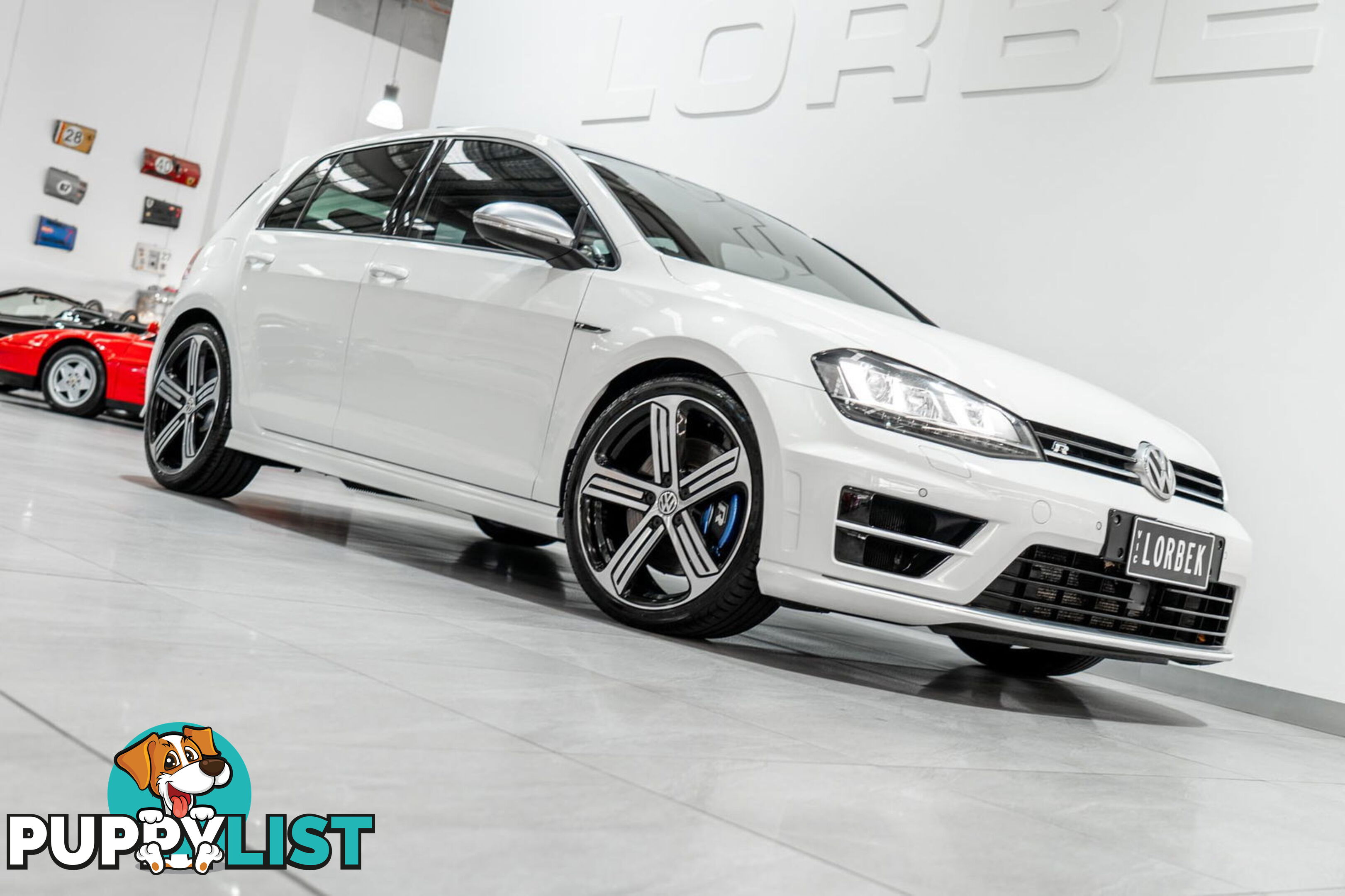 2016 Volkswagen Golf R MY17 AU