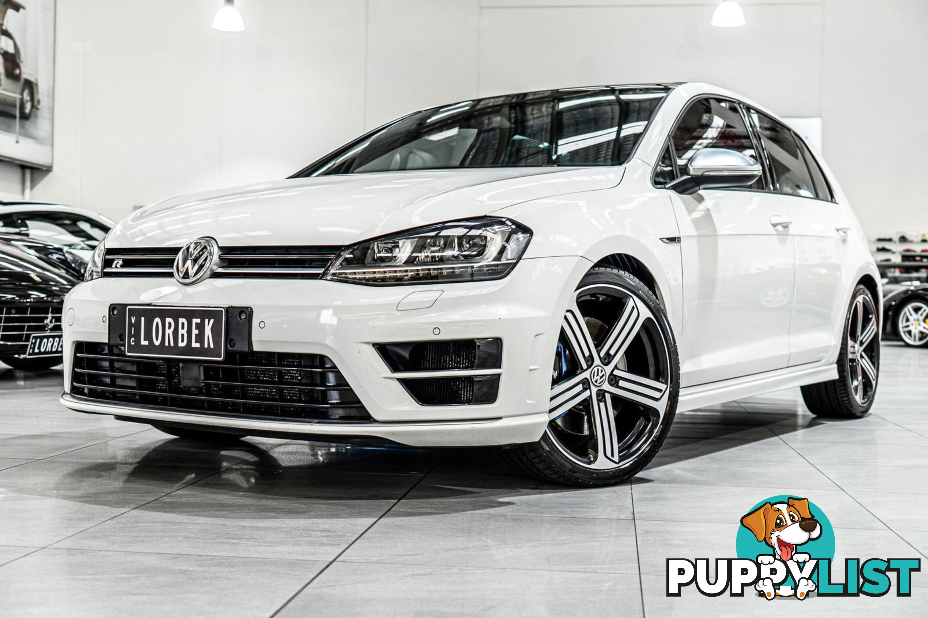 2016 Volkswagen Golf R MY17 AU