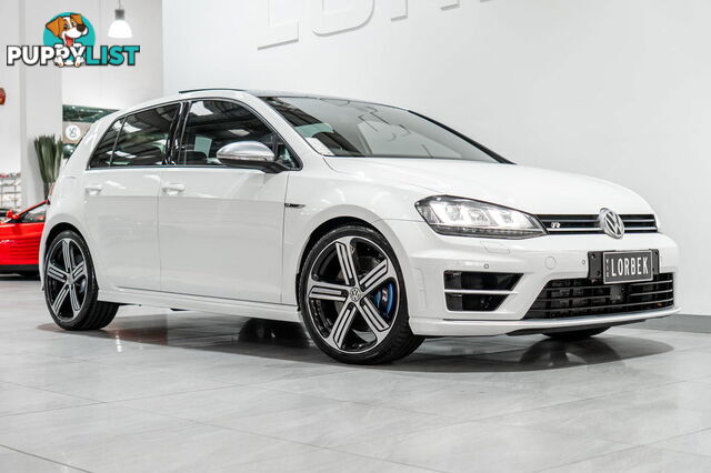 2016 Volkswagen Golf R MY17 AU
