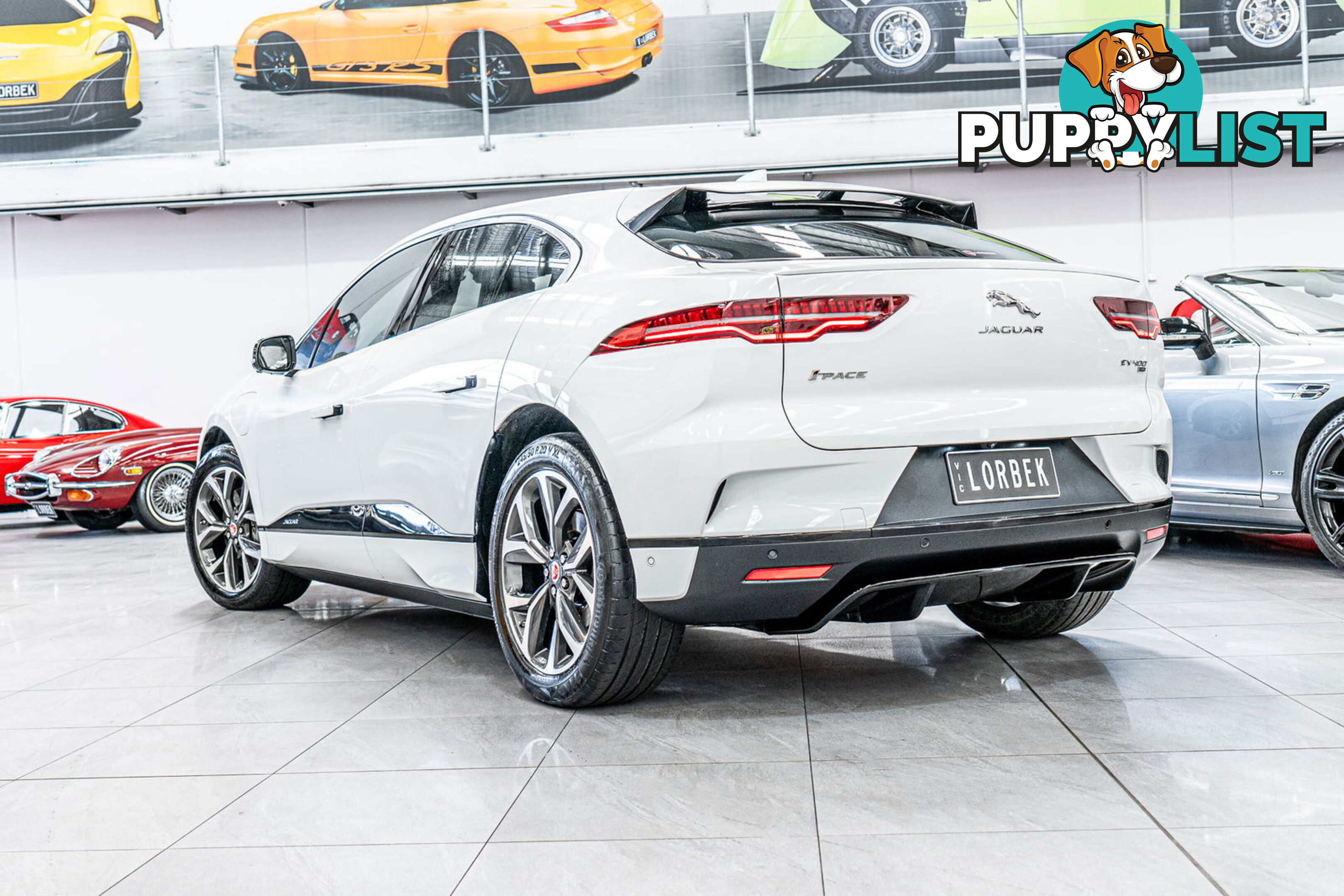 2019 Jaguar I-Pace EV400 HSE AWD (294kW) X590 MY20