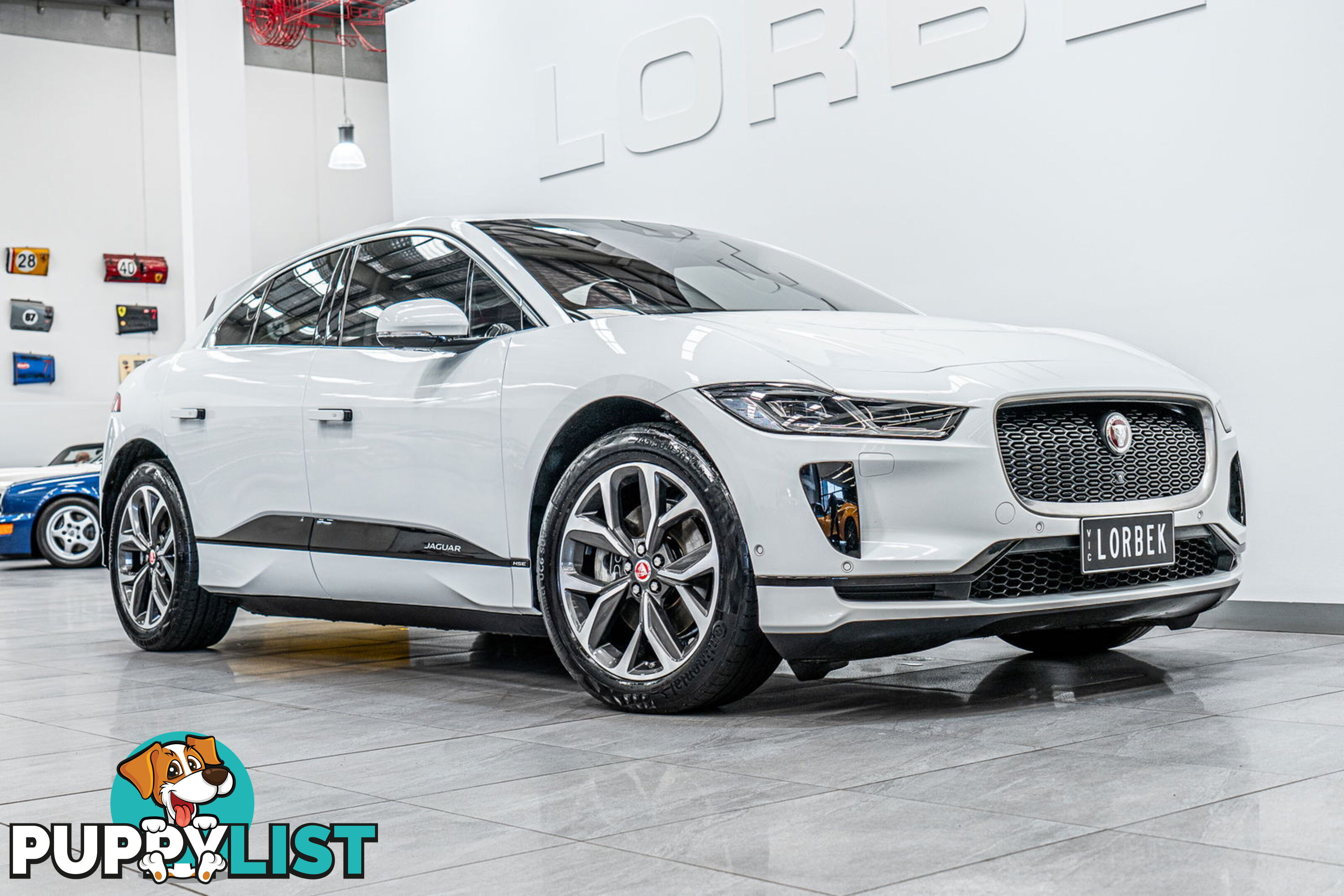 2019 Jaguar I-Pace EV400 HSE AWD (294kW) X590 MY20