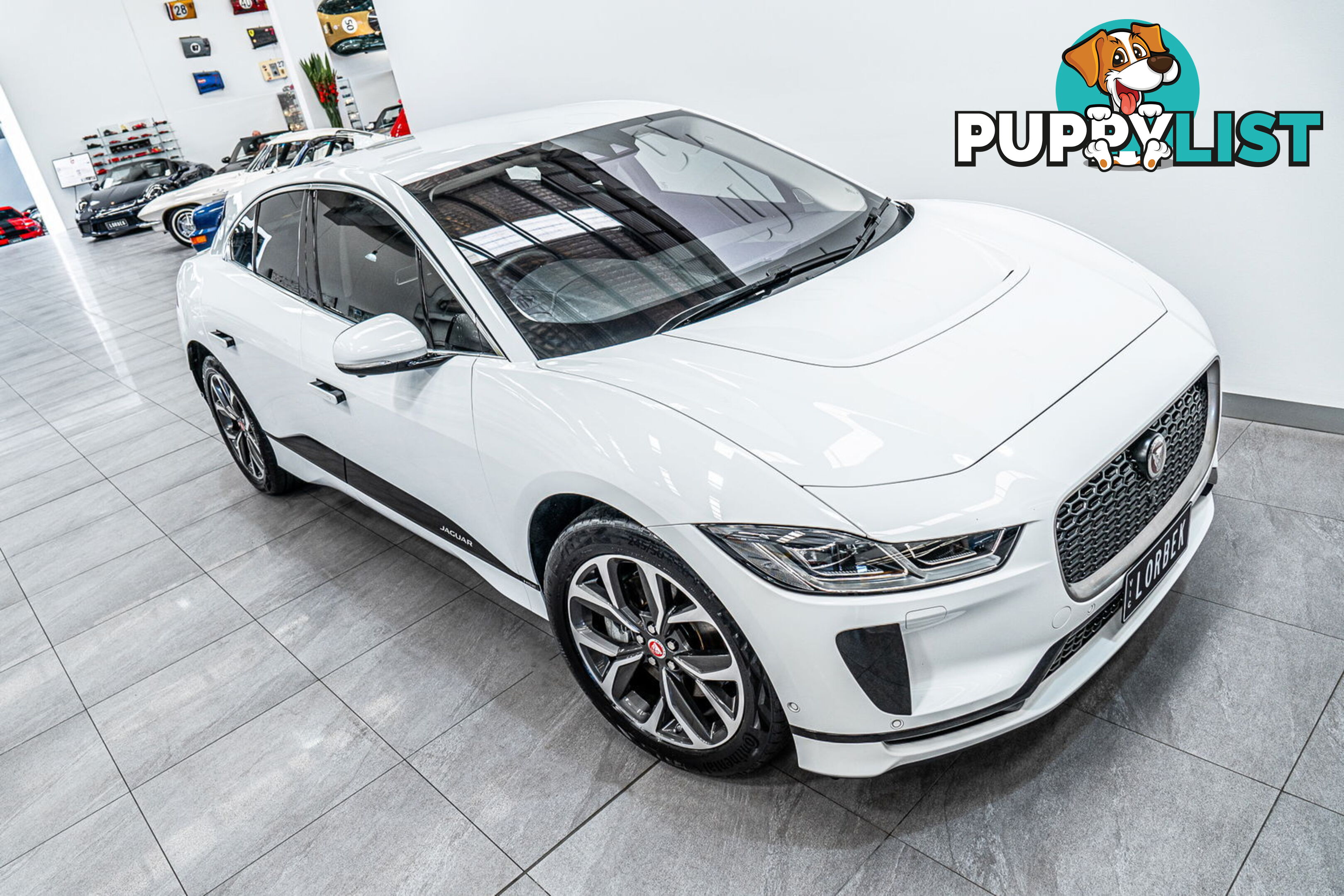 2019 Jaguar I-Pace EV400 HSE AWD (294kW) X590 MY20