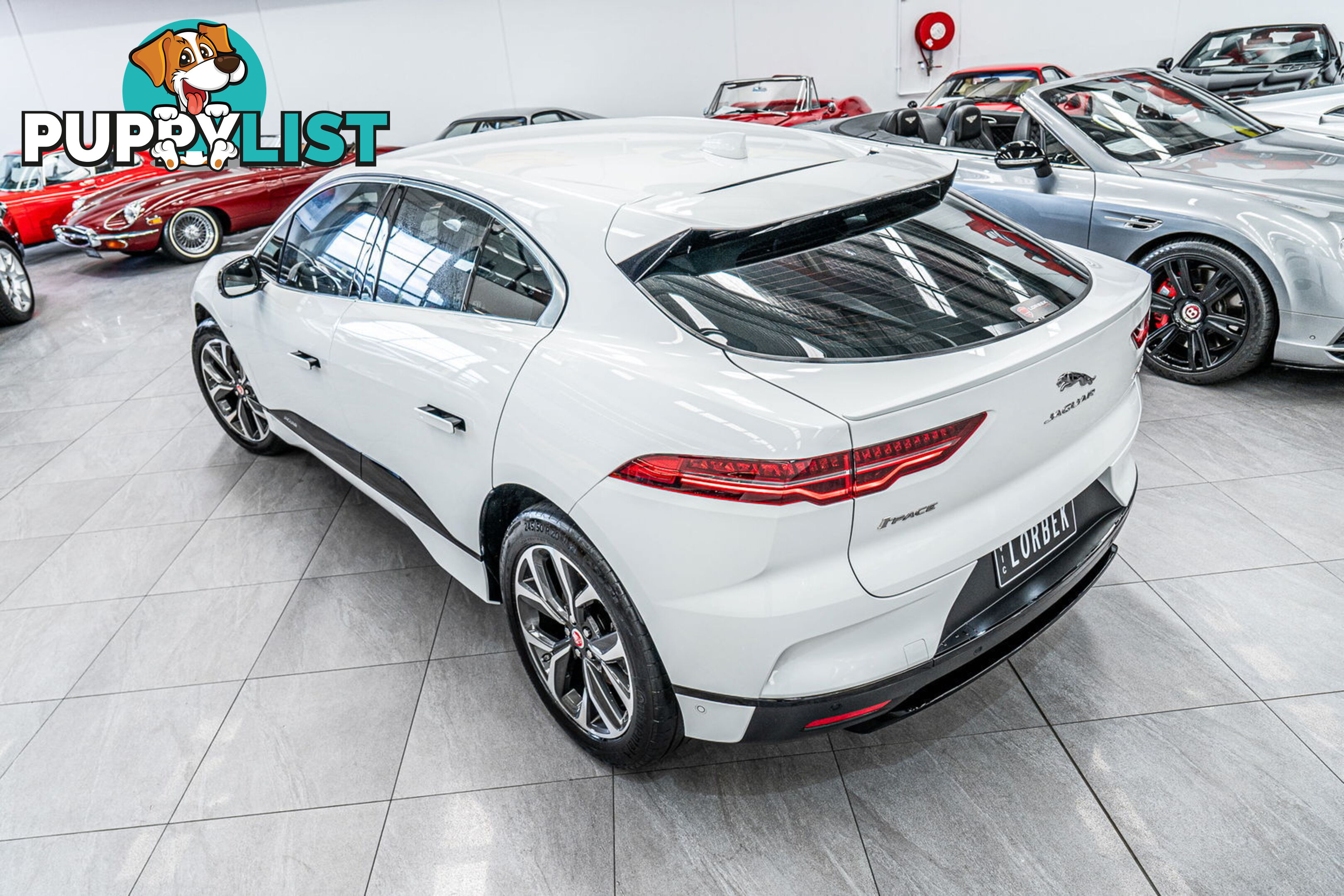 2019 Jaguar I-Pace EV400 HSE AWD (294kW) X590 MY20