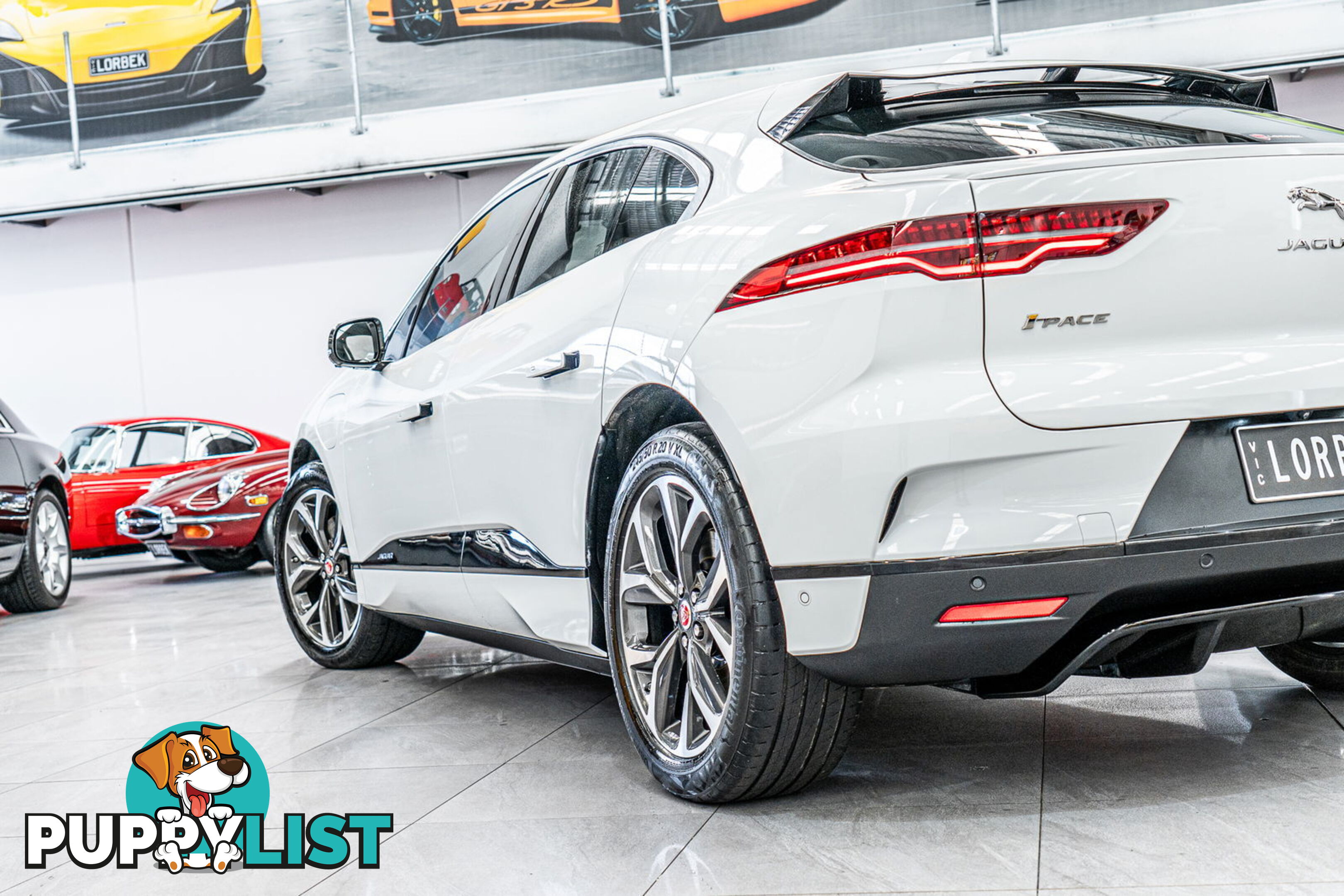 2019 Jaguar I-Pace EV400 HSE AWD (294kW) X590 MY20