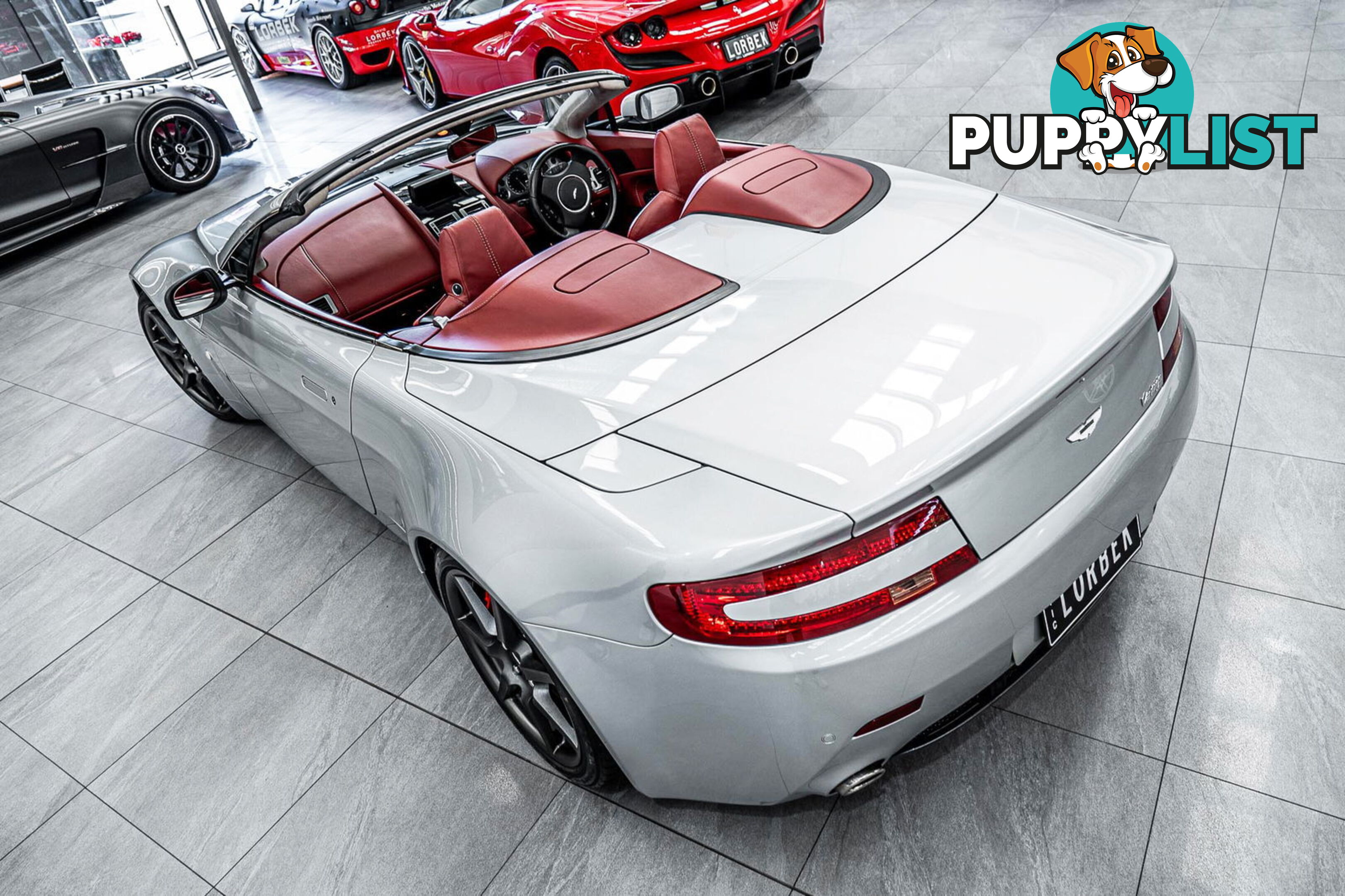 2007 Aston Martin V8 Vantage Roadster 