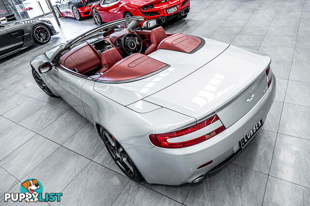 2007 Aston Martin V8 Vantage Roadster 