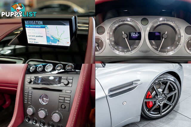 2007 Aston Martin V8 Vantage Roadster 