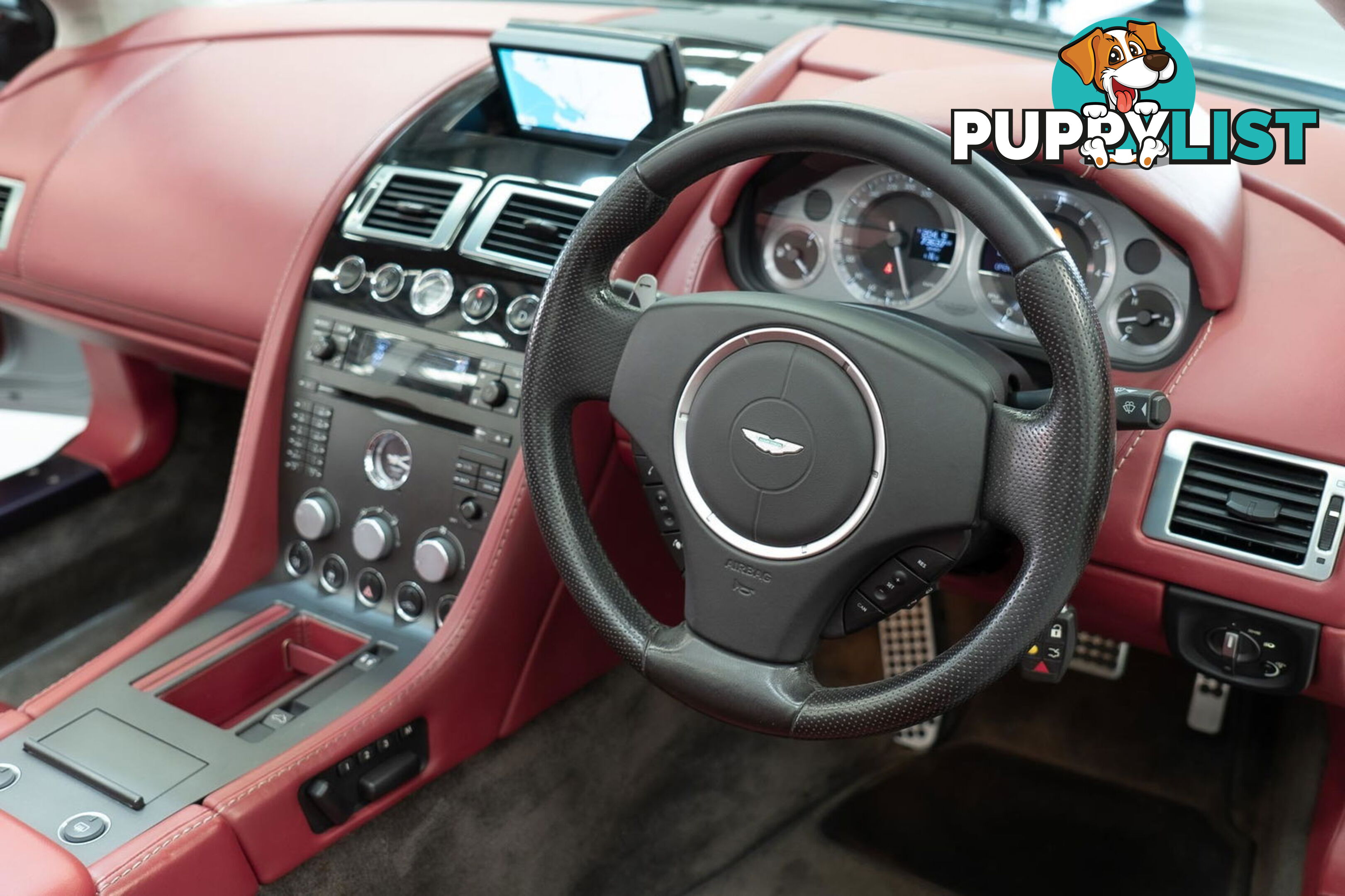 2007 Aston Martin V8 Vantage Roadster 