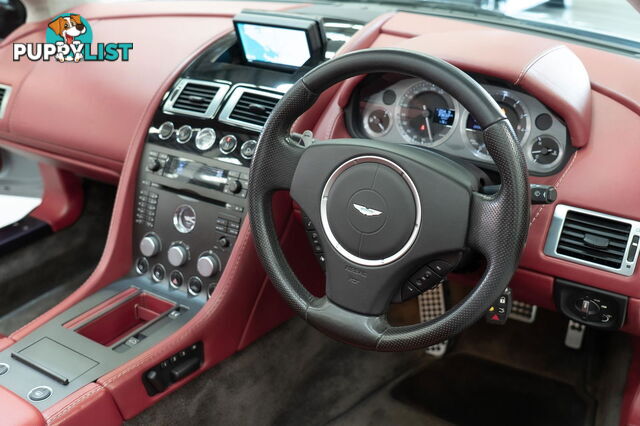 2007 Aston Martin V8 Vantage Roadster 