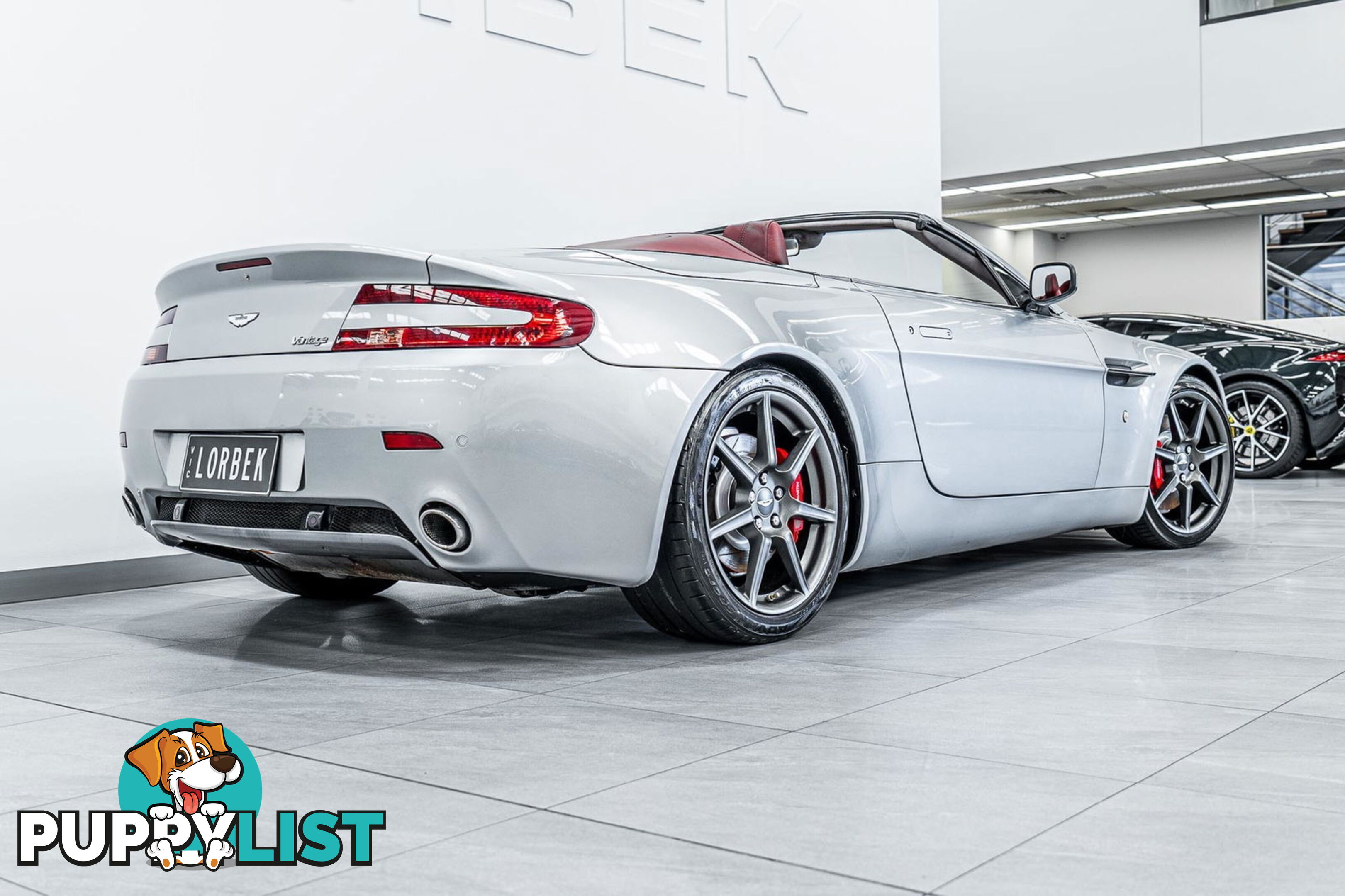 2007 Aston Martin V8 Vantage Roadster 