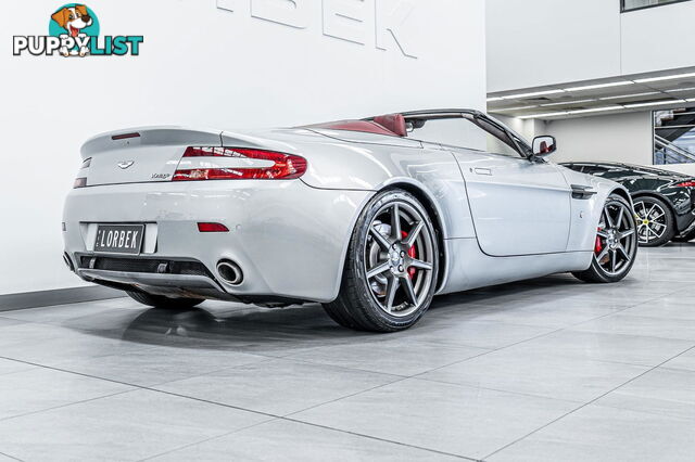 2007 Aston Martin V8 Vantage Roadster 