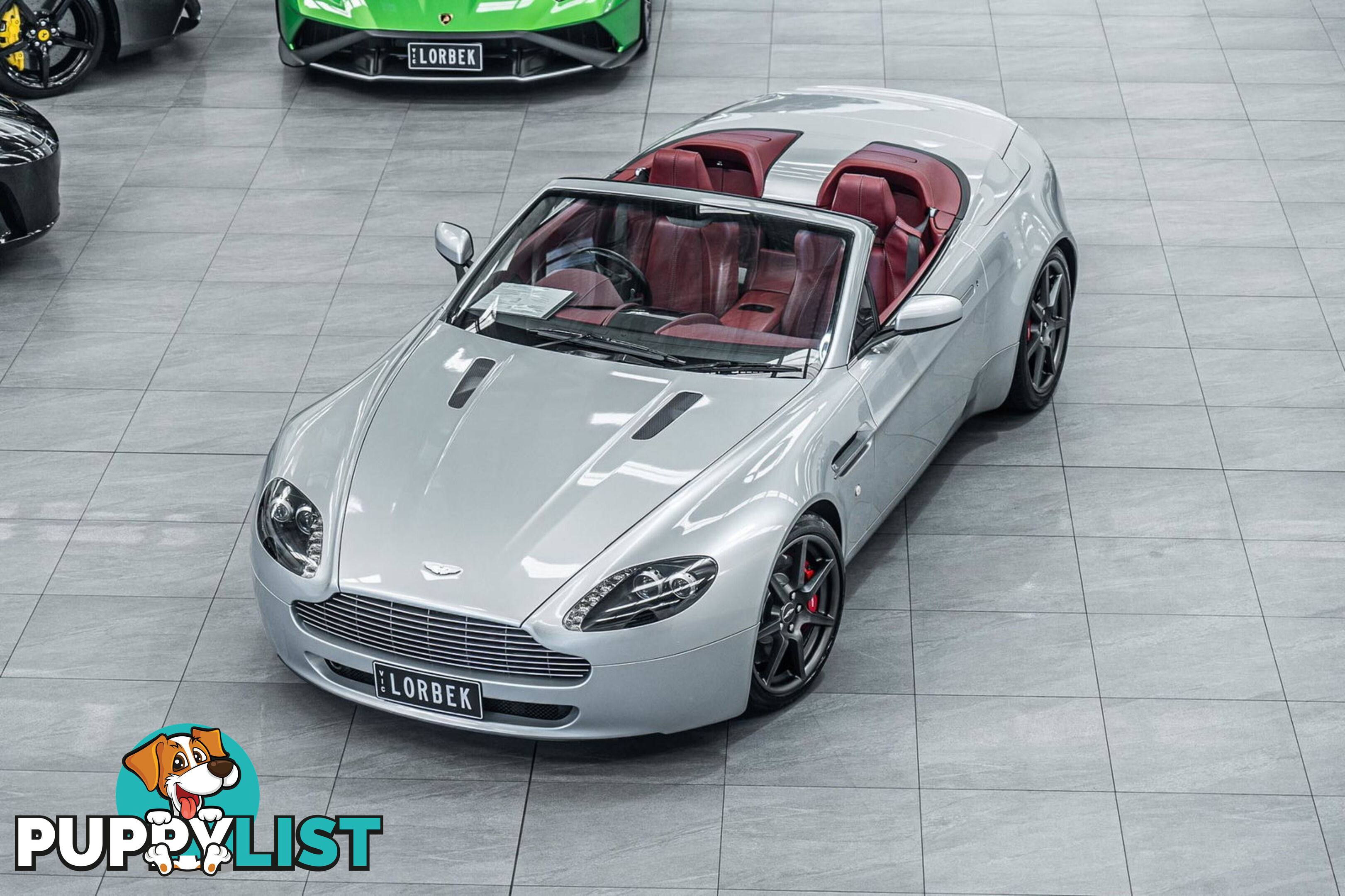 2007 Aston Martin V8 Vantage Roadster 