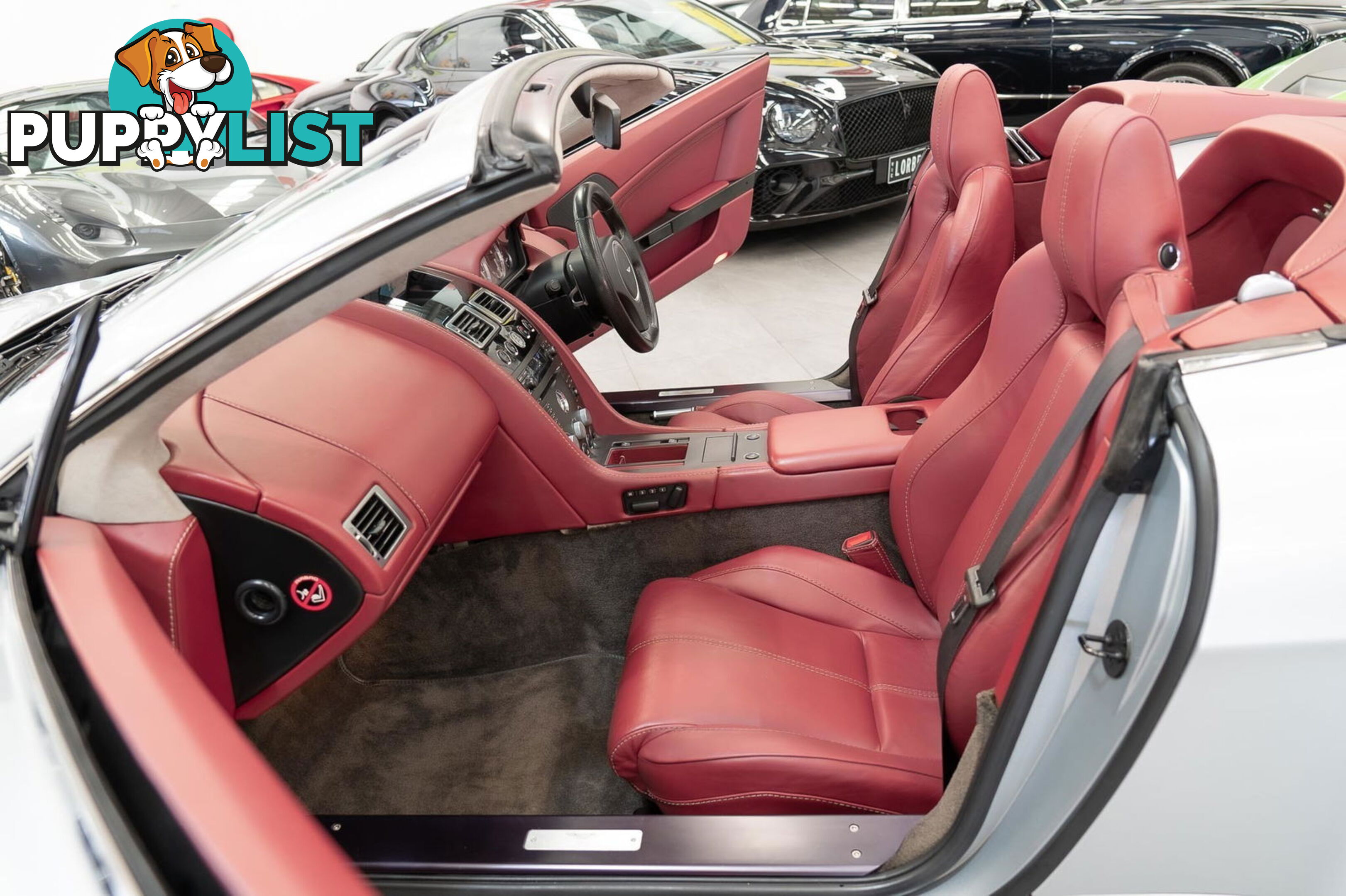 2007 Aston Martin V8 Vantage Roadster 