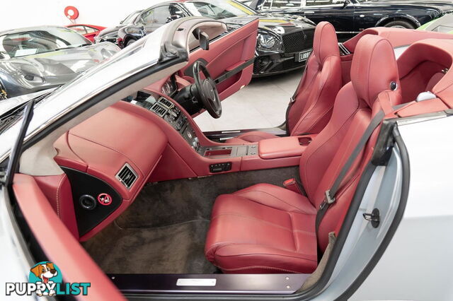 2007 Aston Martin V8 Vantage Roadster 