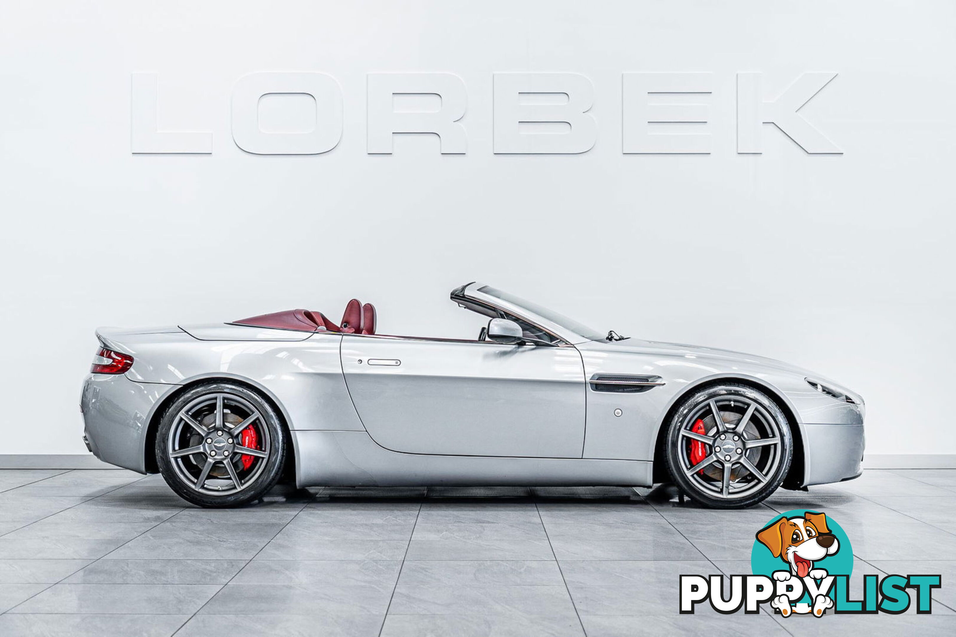2007 Aston Martin V8 Vantage Roadster 