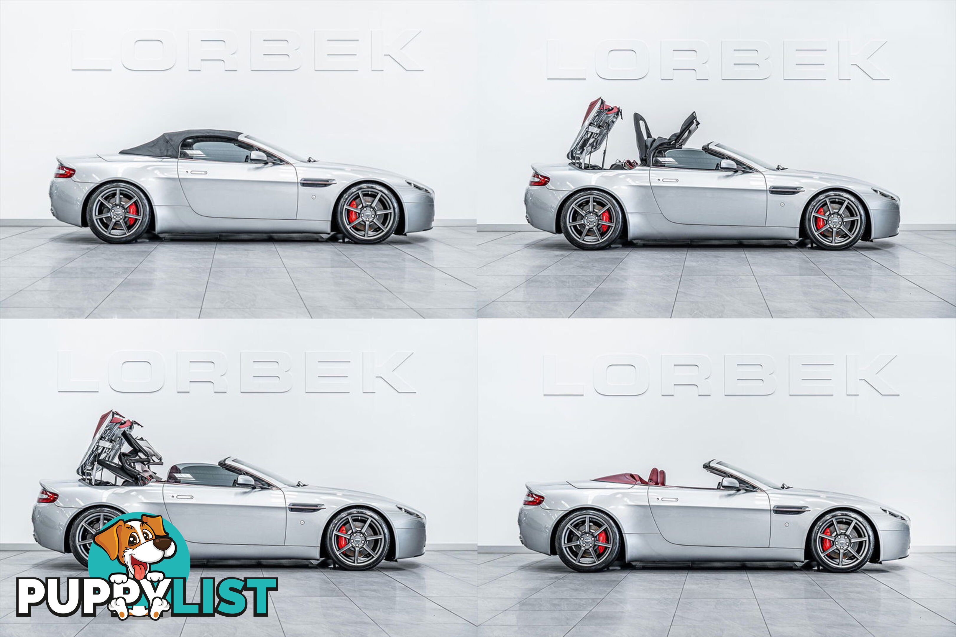 2007 Aston Martin V8 Vantage Roadster 