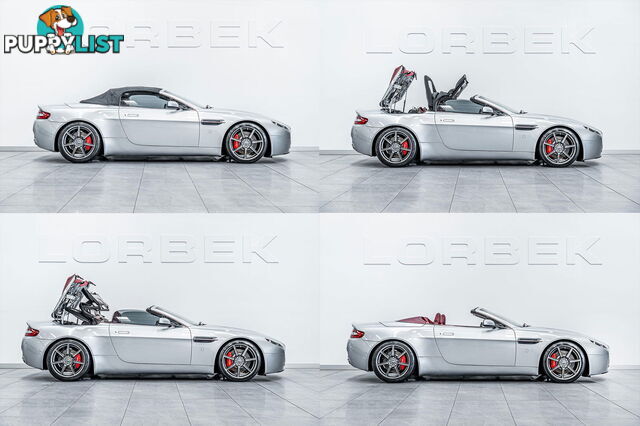 2007 Aston Martin V8 Vantage Roadster 