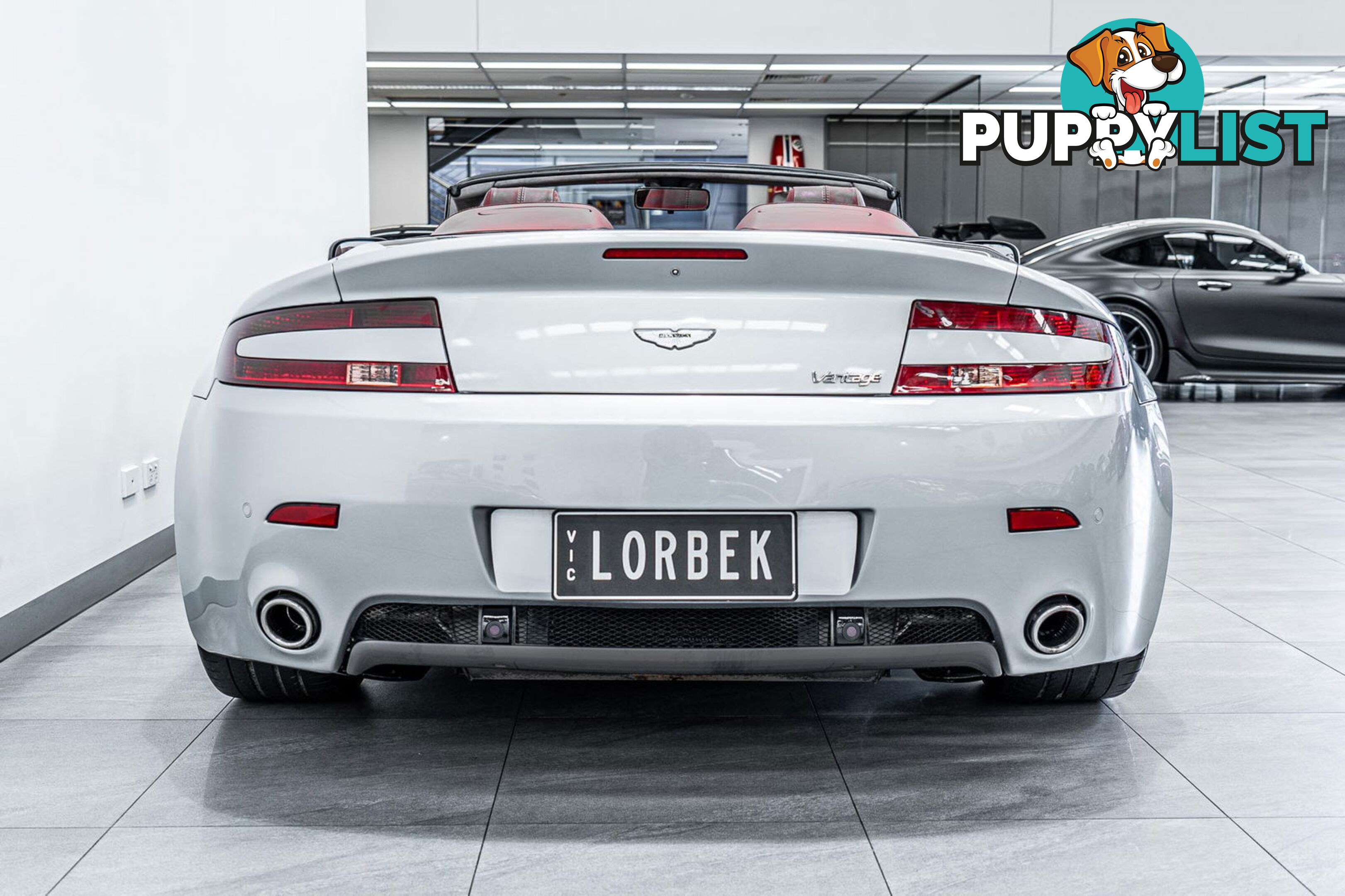 2007 Aston Martin V8 Vantage Roadster 