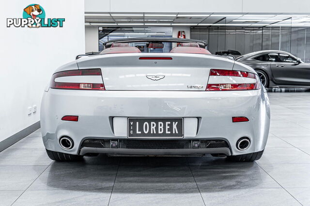 2007 Aston Martin V8 Vantage Roadster 