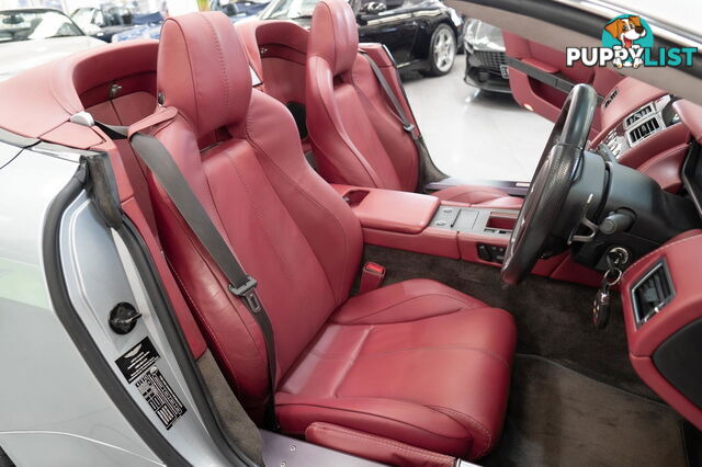2007 Aston Martin V8 Vantage Roadster 