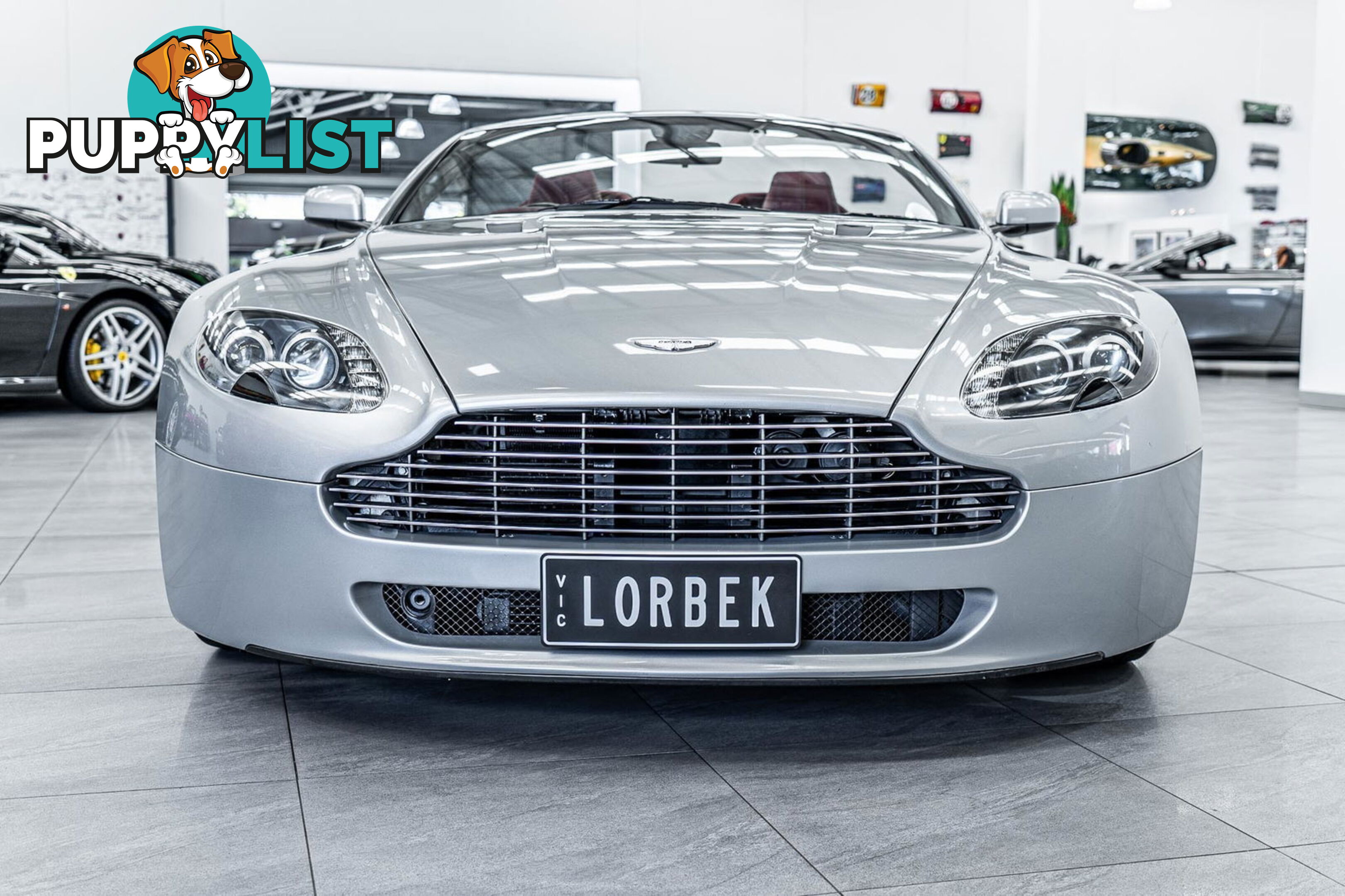2007 Aston Martin V8 Vantage Roadster 