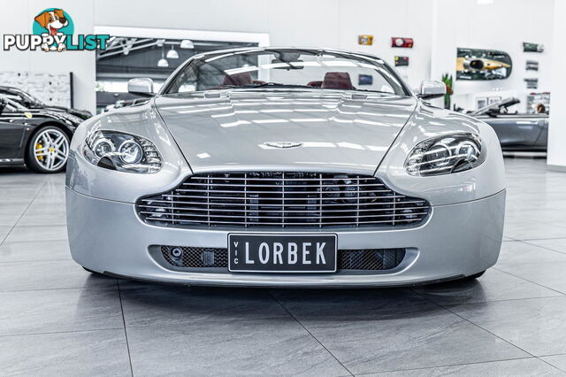 2007 Aston Martin V8 Vantage Roadster 