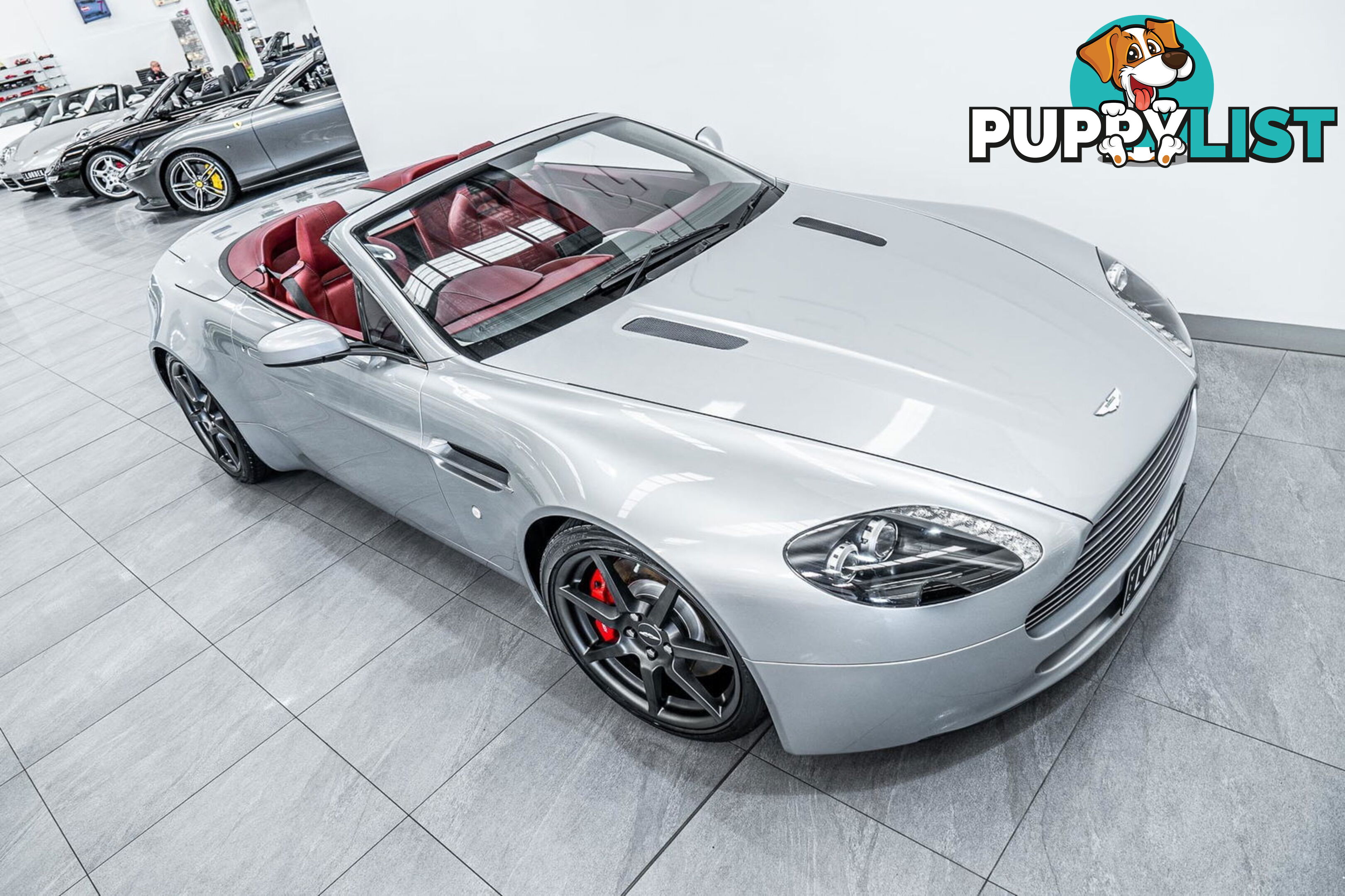 2007 Aston Martin V8 Vantage Roadster 