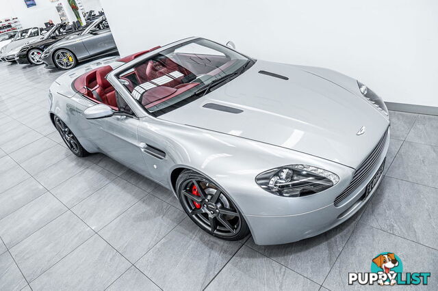 2007 Aston Martin V8 Vantage Roadster 