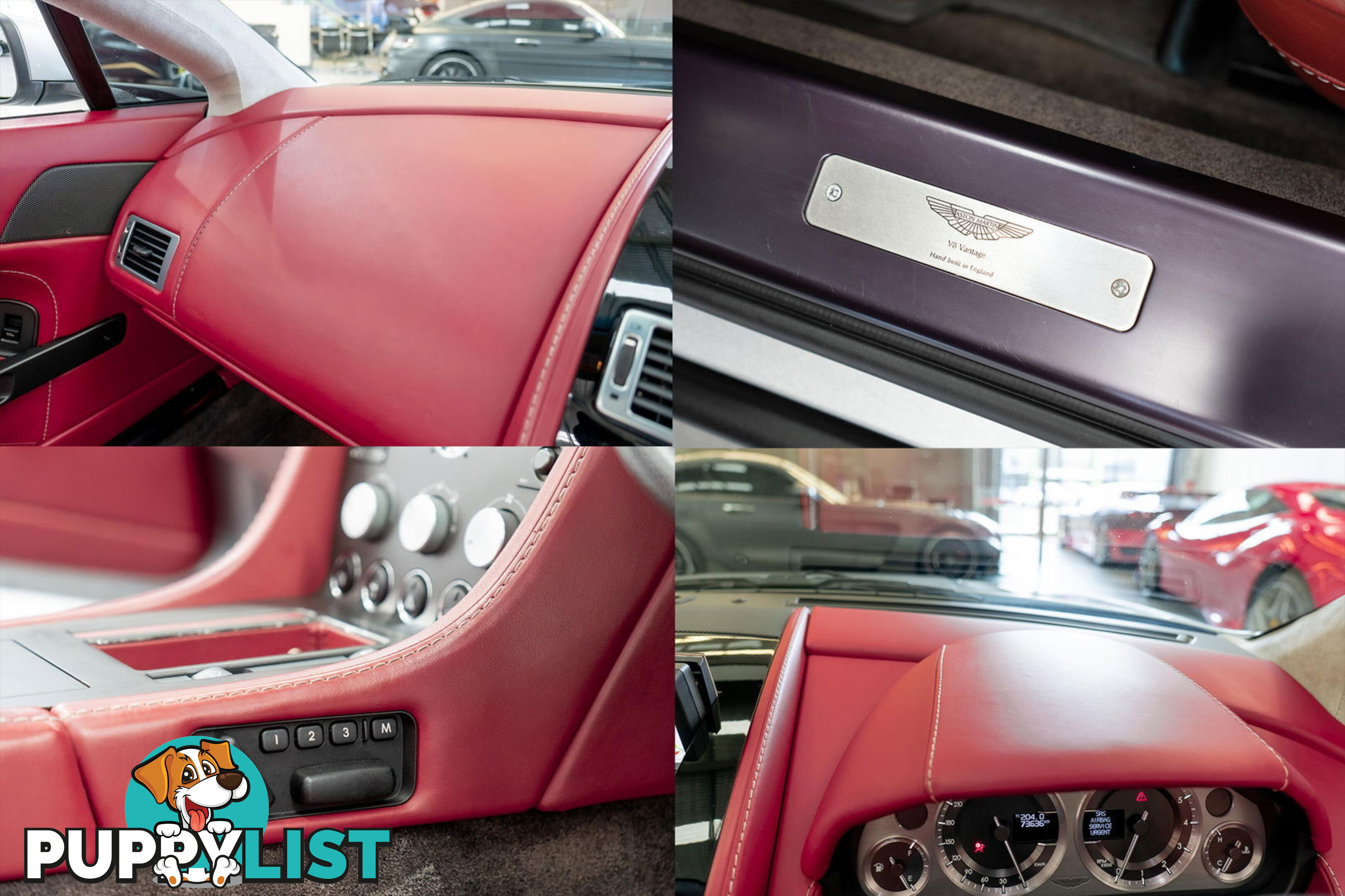 2007 Aston Martin V8 Vantage Roadster 