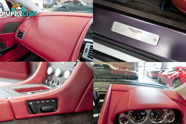 2007 Aston Martin V8 Vantage Roadster 