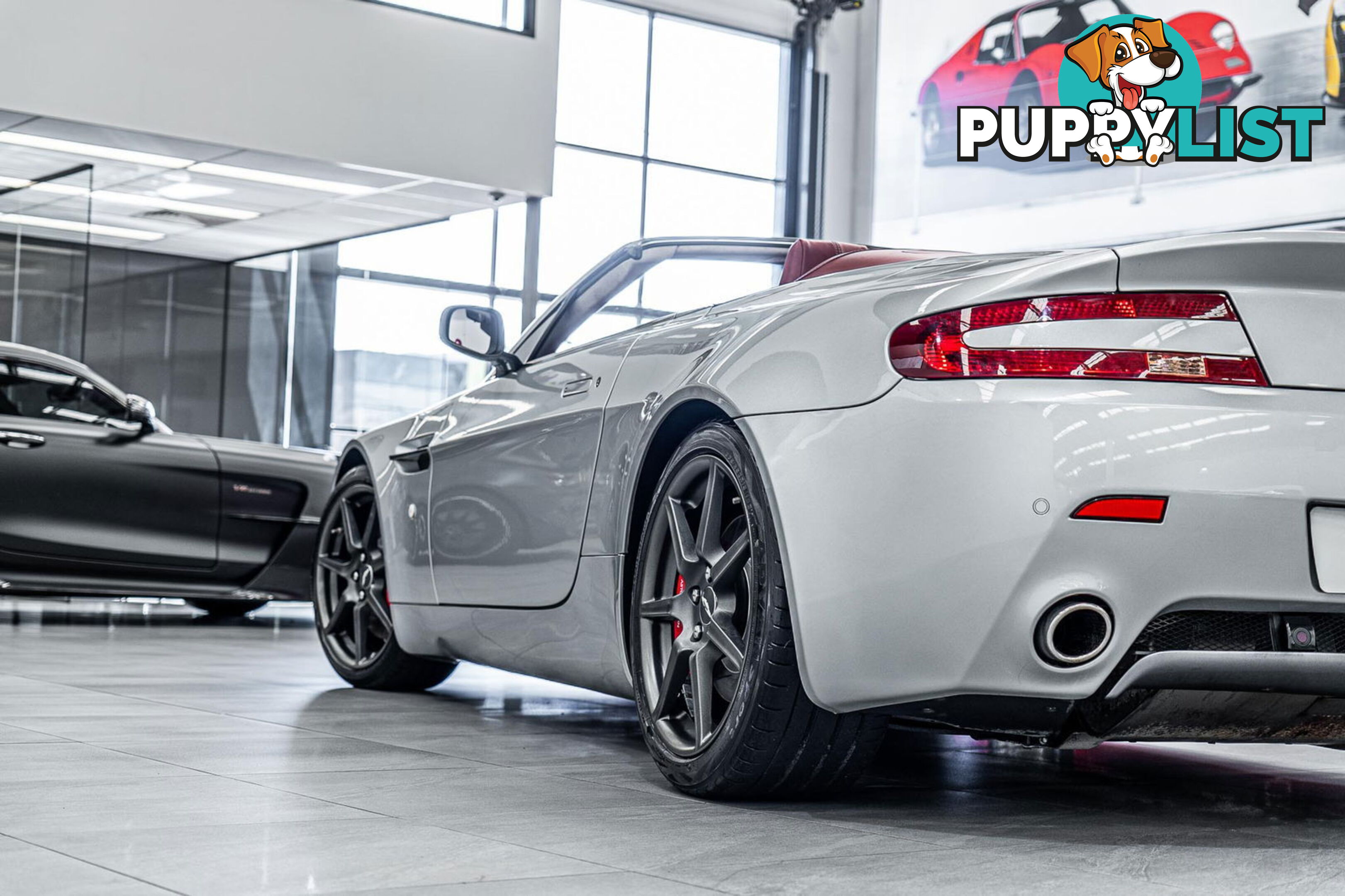 2007 Aston Martin V8 Vantage Roadster 