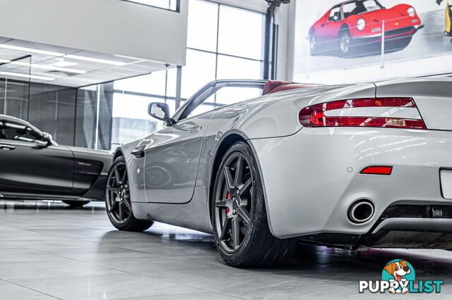 2007 Aston Martin V8 Vantage Roadster 