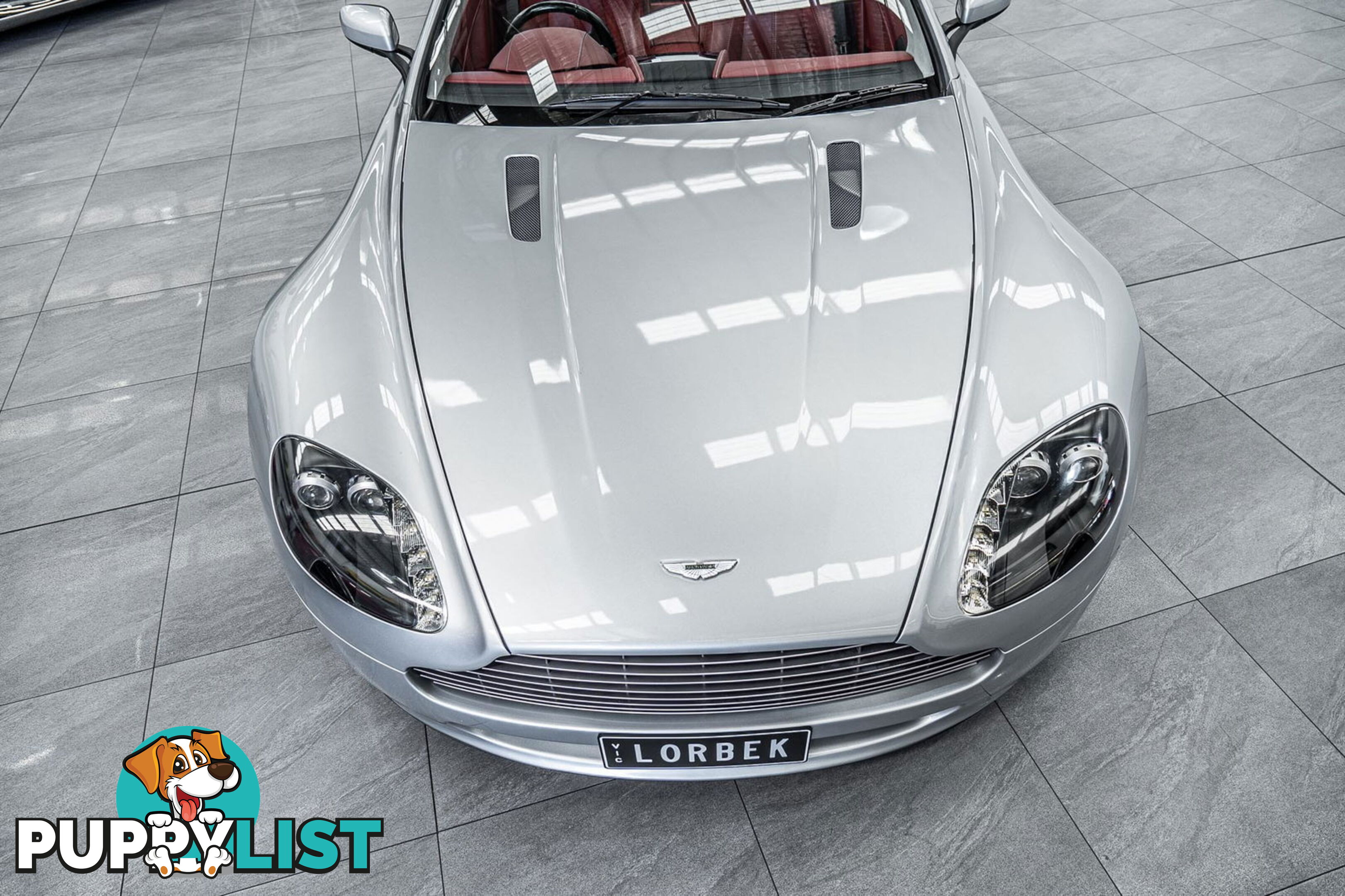 2007 Aston Martin V8 Vantage Roadster 
