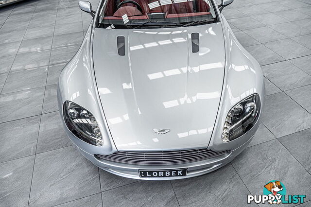 2007 Aston Martin V8 Vantage Roadster 