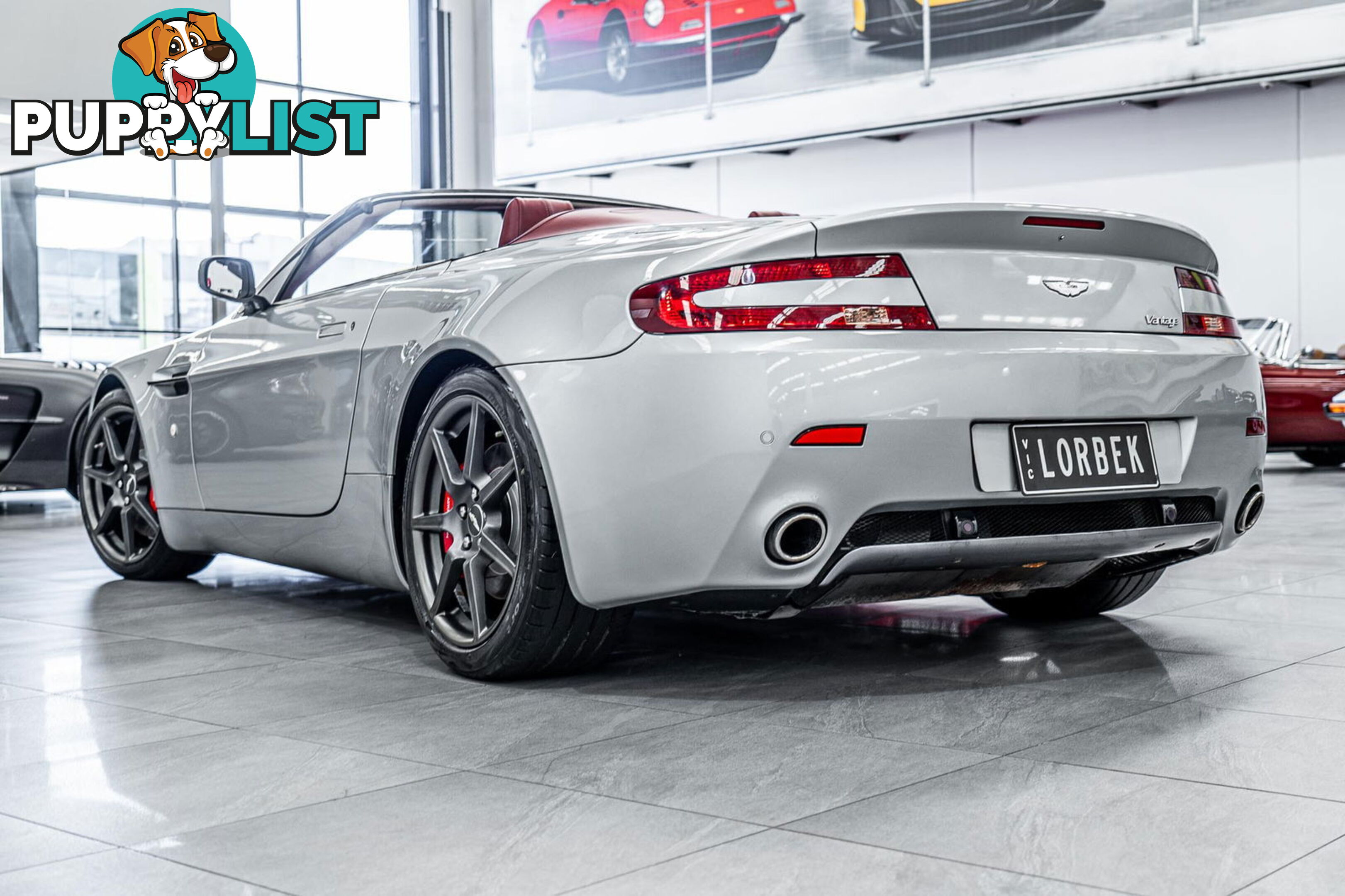 2007 Aston Martin V8 Vantage Roadster 