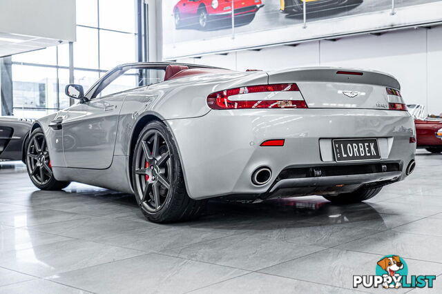2007 Aston Martin V8 Vantage Roadster 