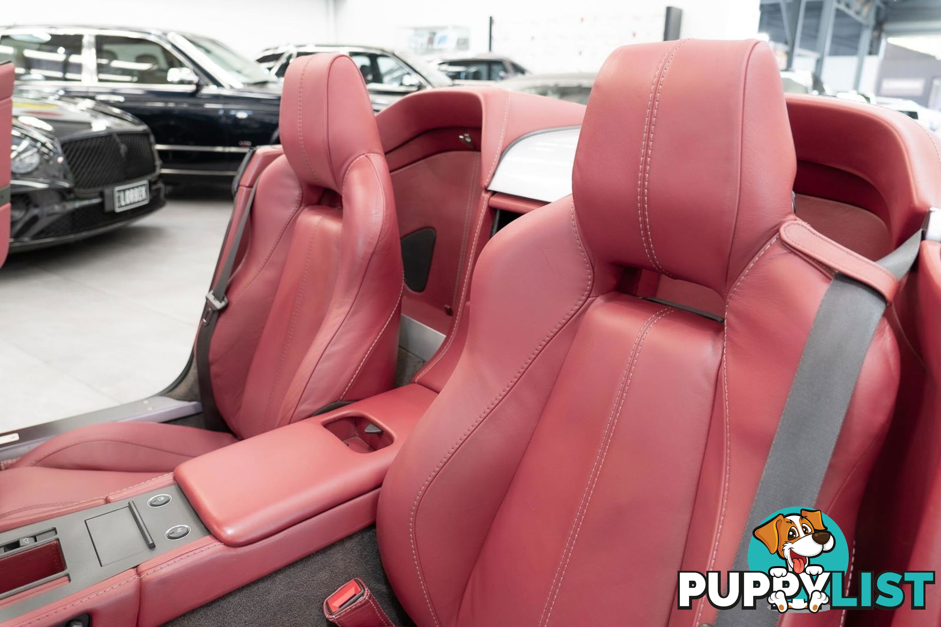 2007 Aston Martin V8 Vantage Roadster 