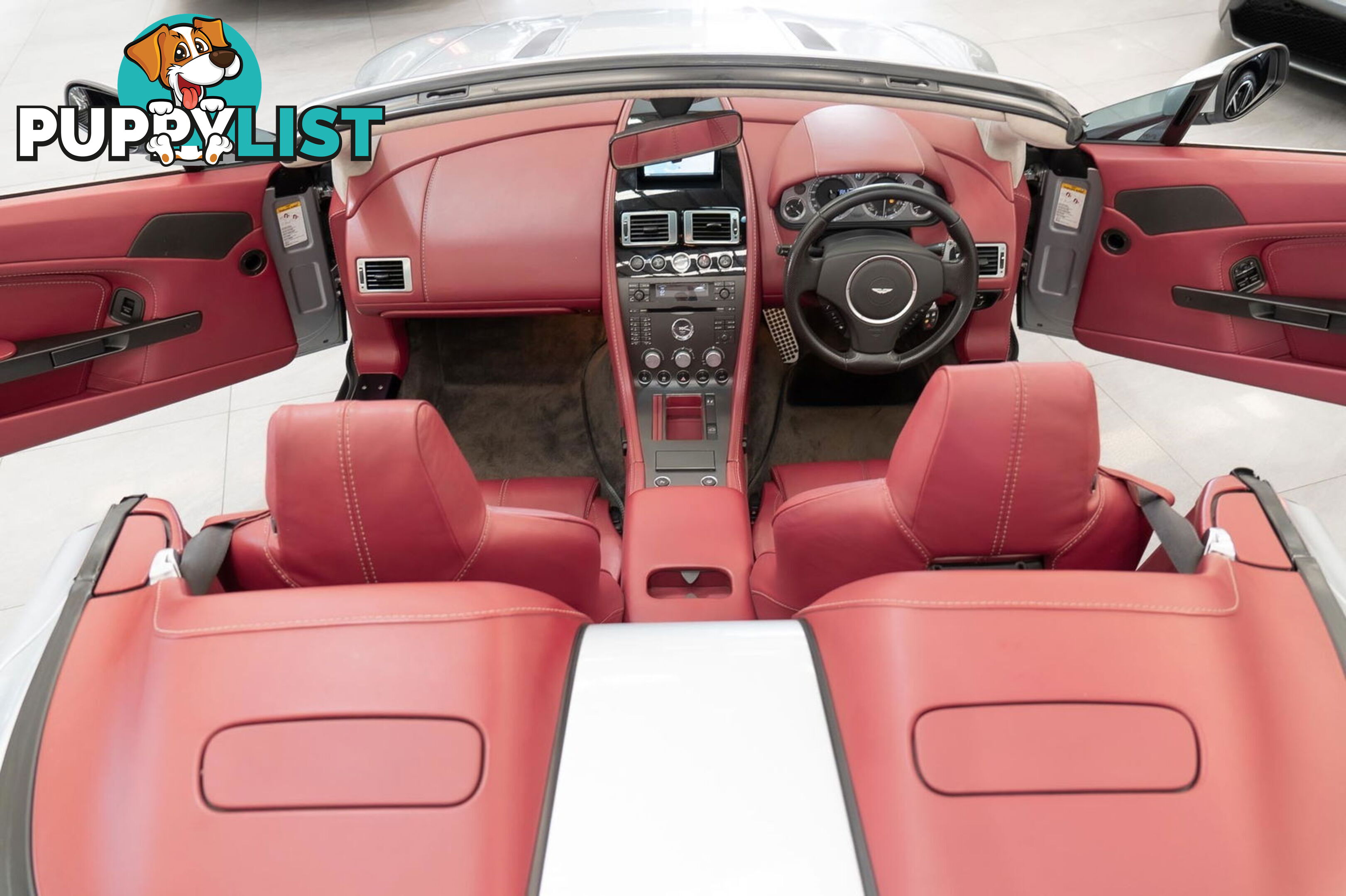 2007 Aston Martin V8 Vantage Roadster 