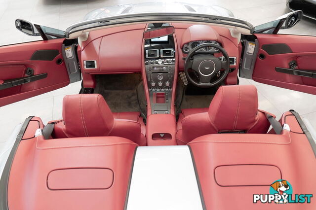 2007 Aston Martin V8 Vantage Roadster 
