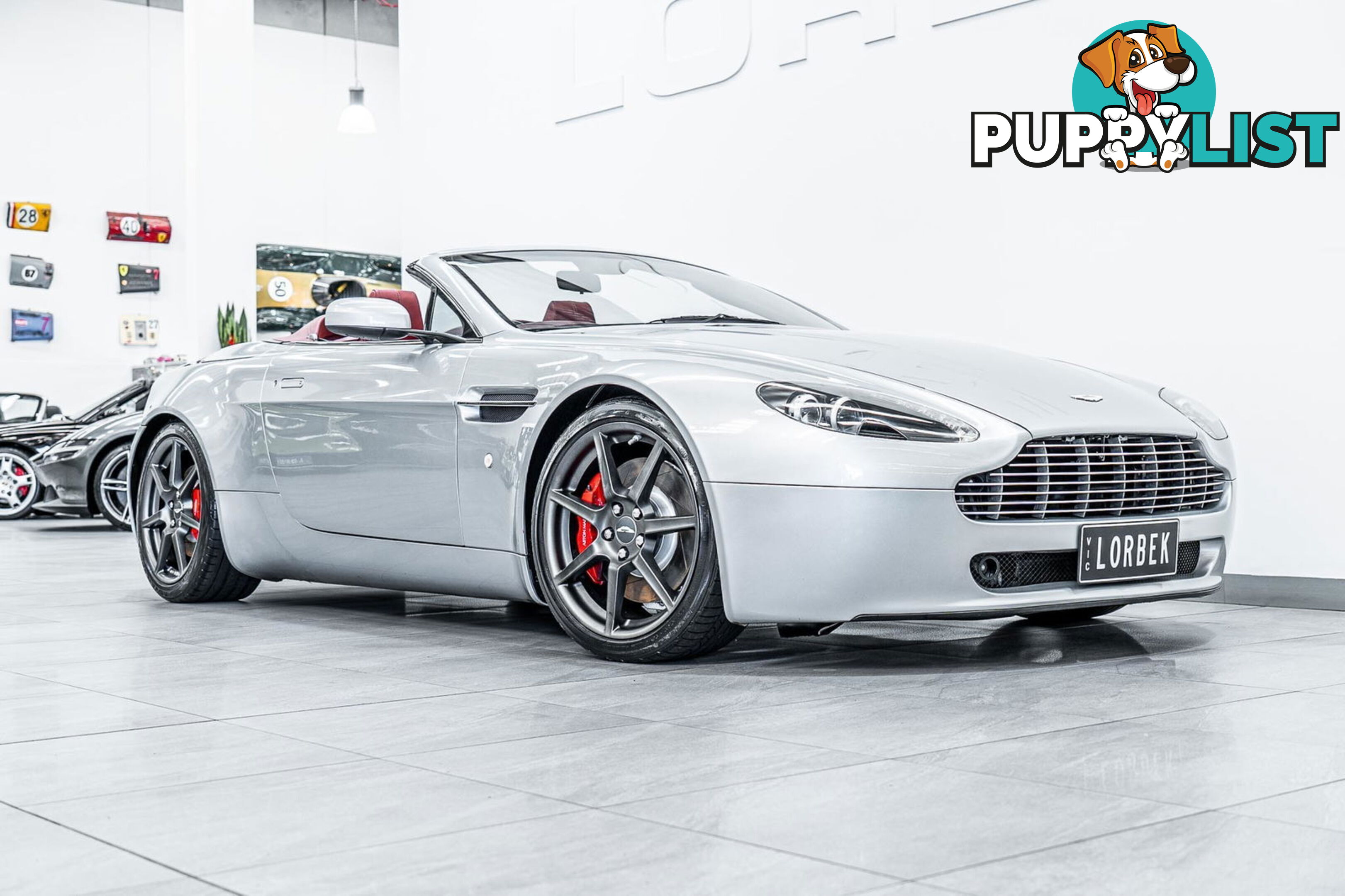 2007 Aston Martin V8 Vantage Roadster 