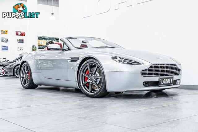 2007 Aston Martin V8 Vantage Roadster 