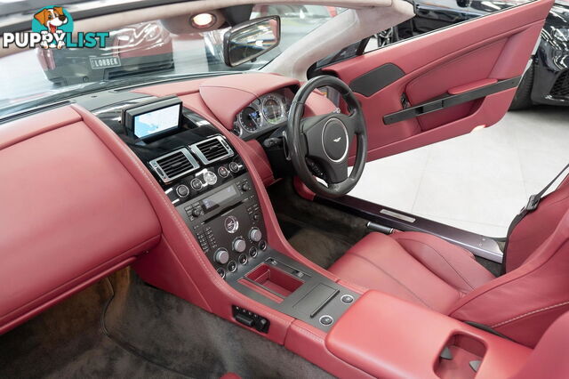 2007 Aston Martin V8 Vantage Roadster 