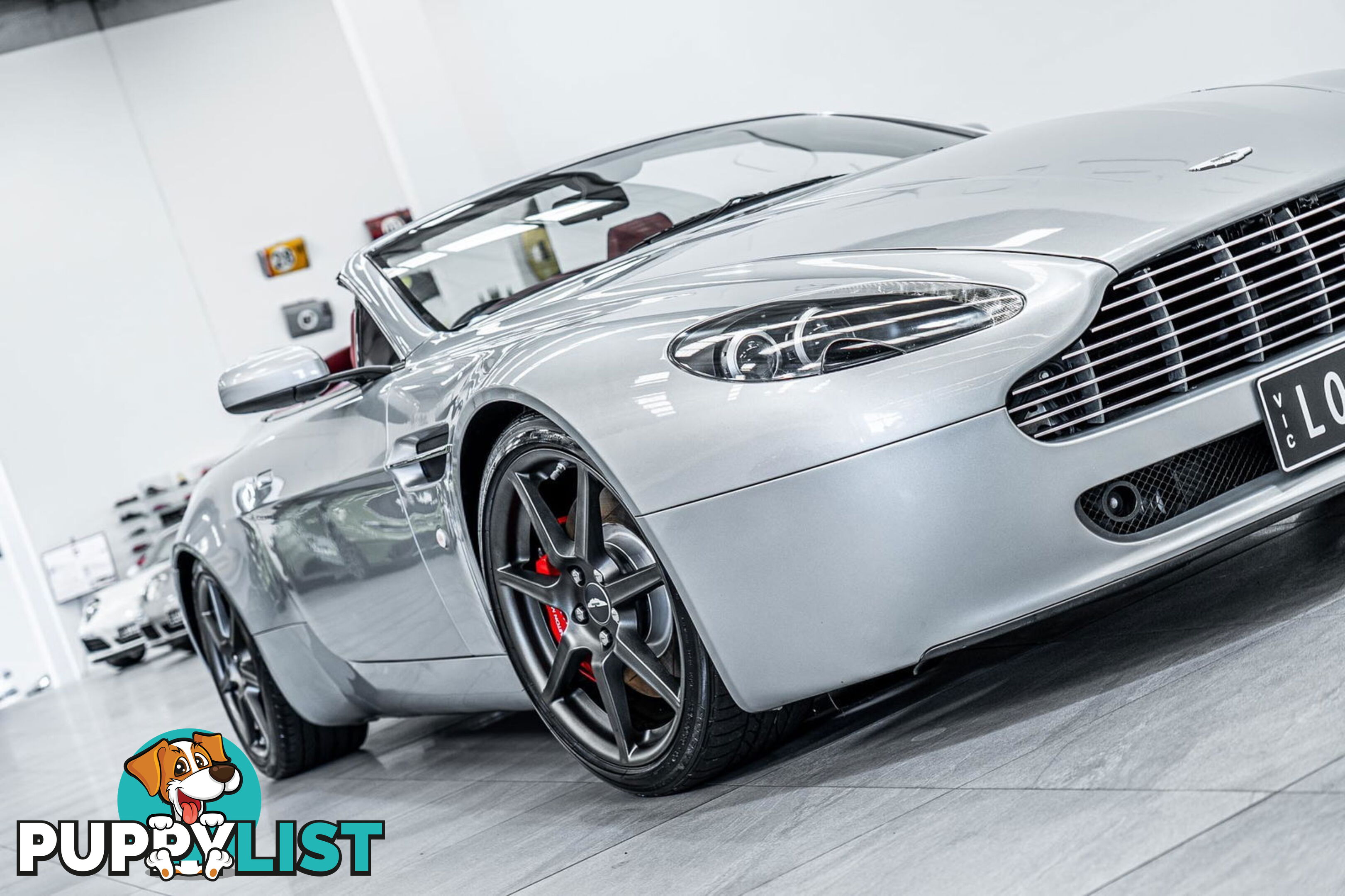 2007 Aston Martin V8 Vantage Roadster 