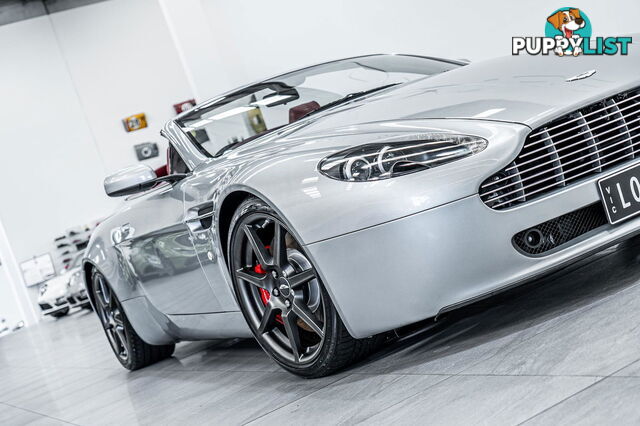 2007 Aston Martin V8 Vantage Roadster 