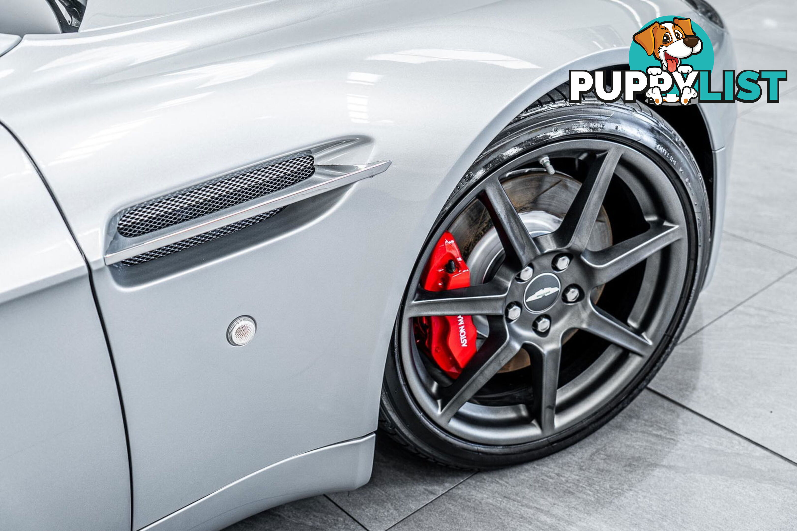 2007 Aston Martin V8 Vantage Roadster 