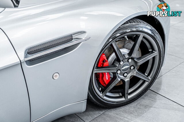 2007 Aston Martin V8 Vantage Roadster 