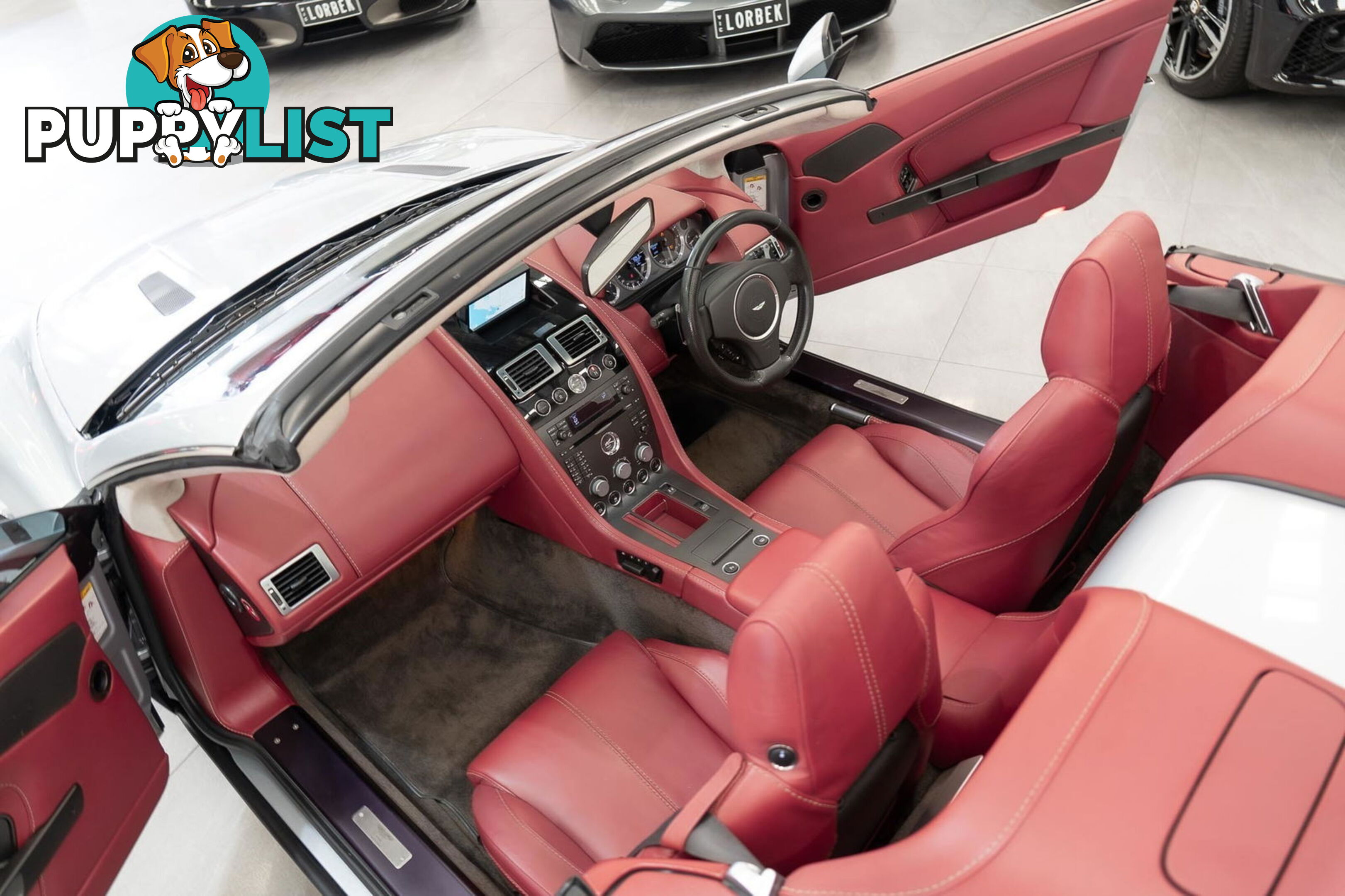 2007 Aston Martin V8 Vantage Roadster 